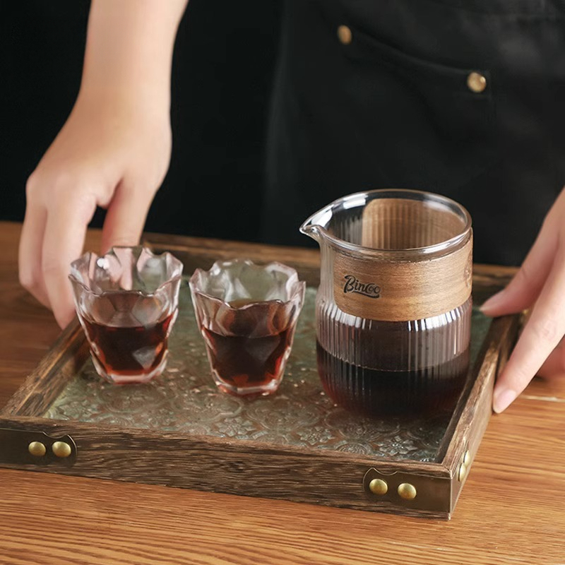 復古手沖咖啡壺套裝