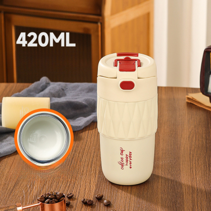 TIKTOK爆款便攜保溫杯