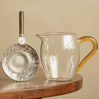 高硼硅玻璃公道杯