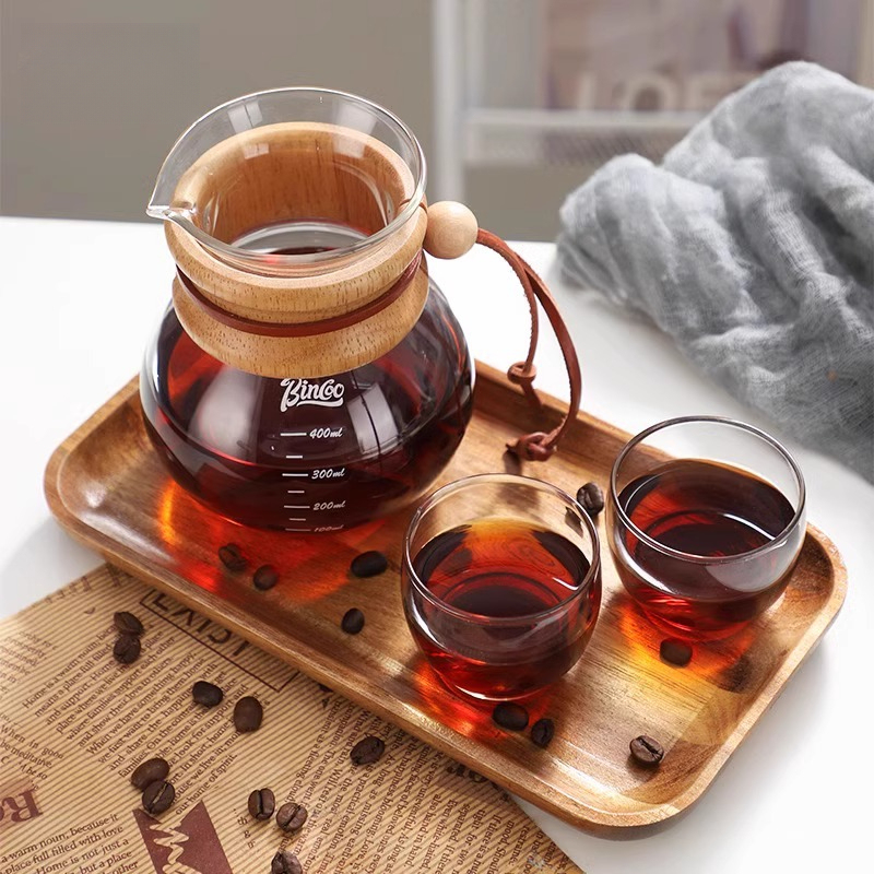 手沖咖啡分享壺玻璃冷萃壺