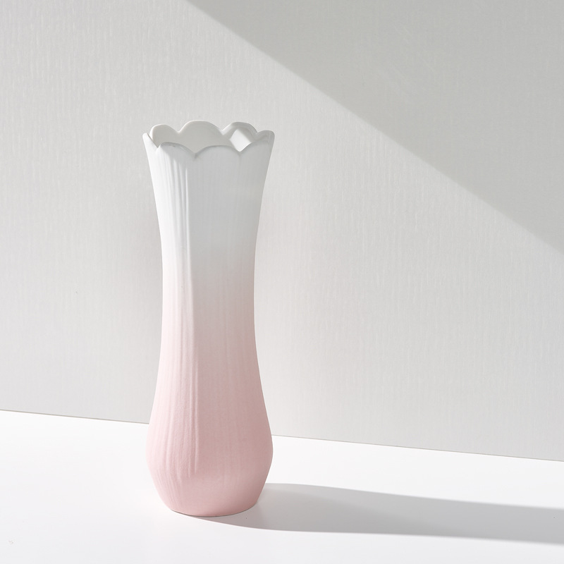 多彩簡約陶瓷花瓶