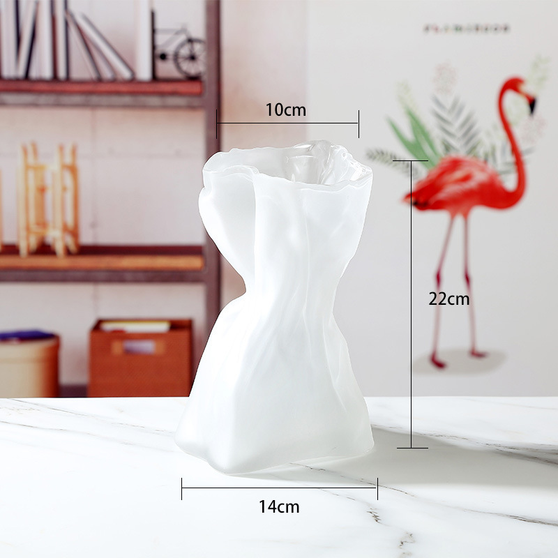 創意折紙花瓶擺件