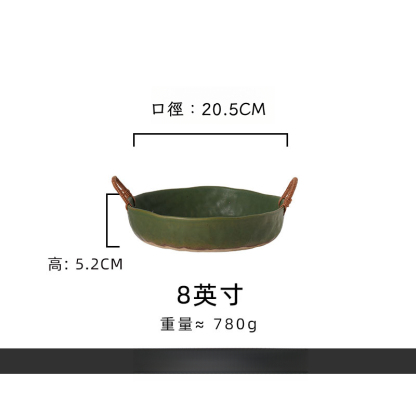 日式編繩蔬菜果盤