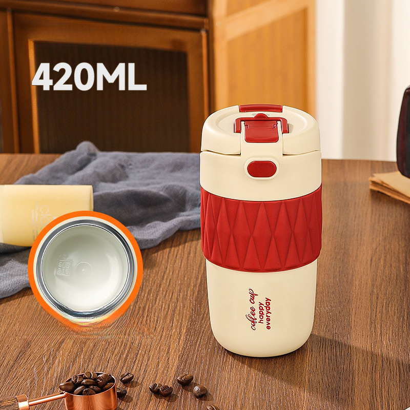 TIKTOK爆款便攜保溫杯