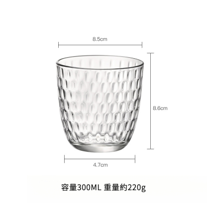 意大利簡約彩色果汁杯