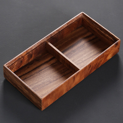 胡桃木幹果盒