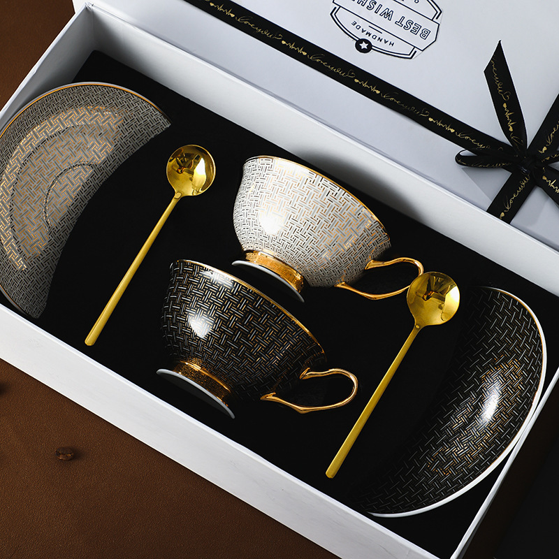 金格歐式下午茶杯碟套裝