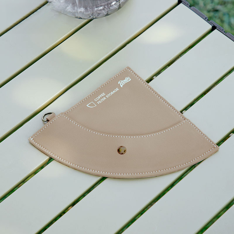 咖啡濾紙收納皮袋