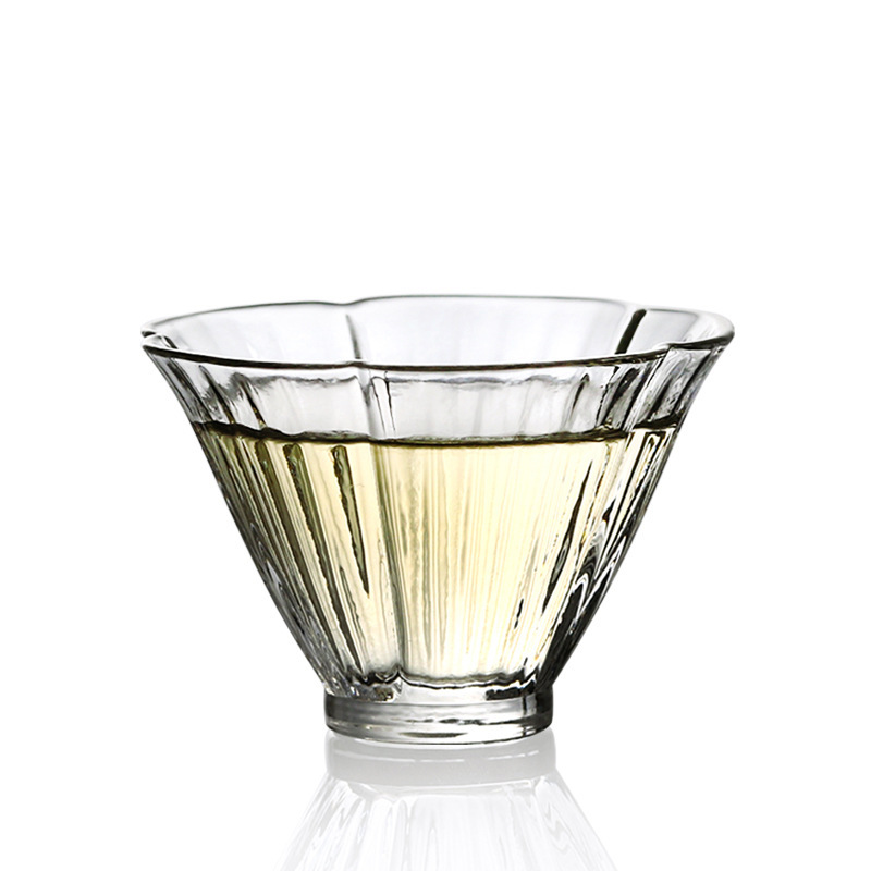 日式透明玻璃公道杯