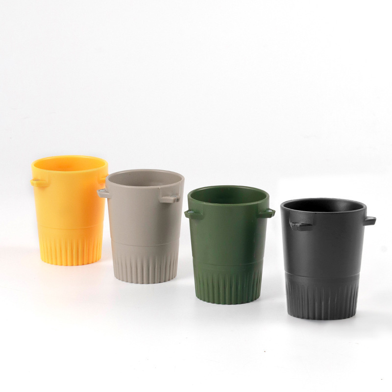 咖啡機ABS咖啡接粉杯聞香杯稱豆杯