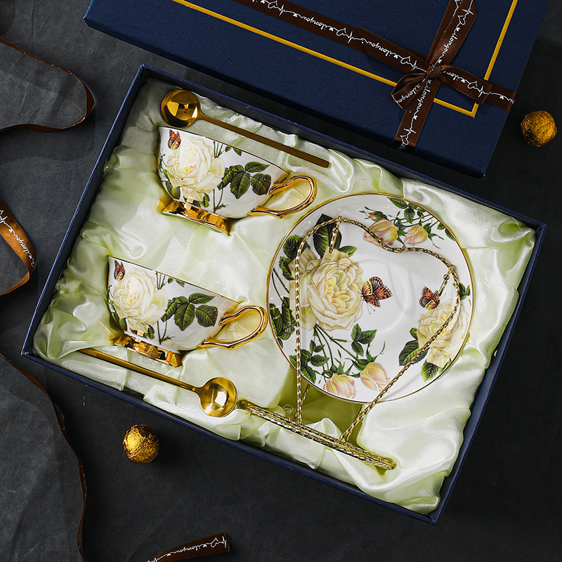 精緻骨瓷套裝英式下午茶