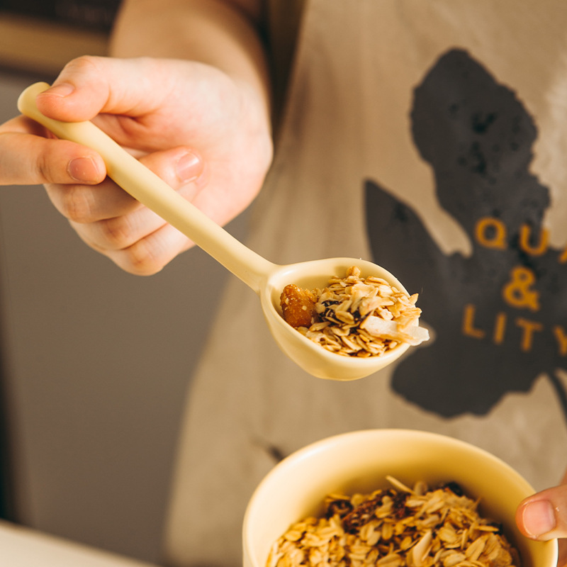 北歐風色係陶瓷湯勺