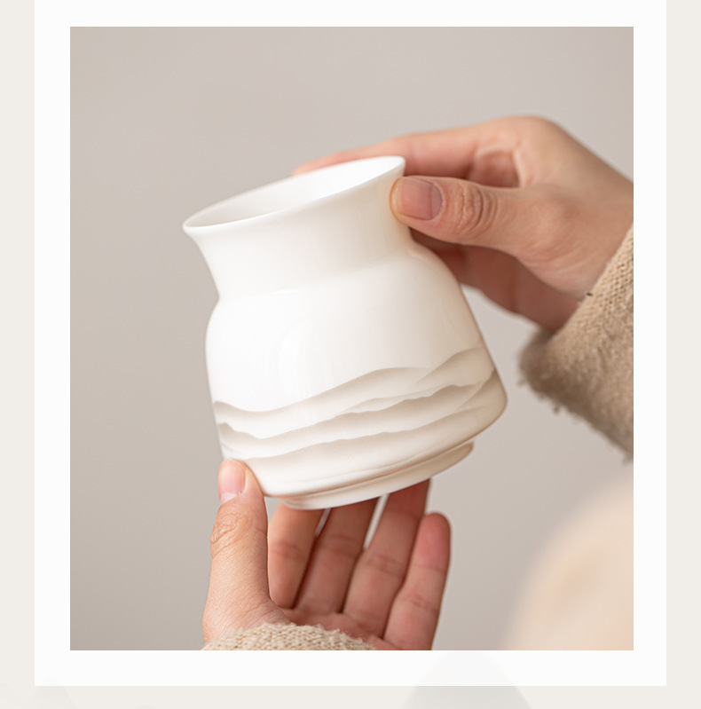 水墨遠山茶道六君子套裝