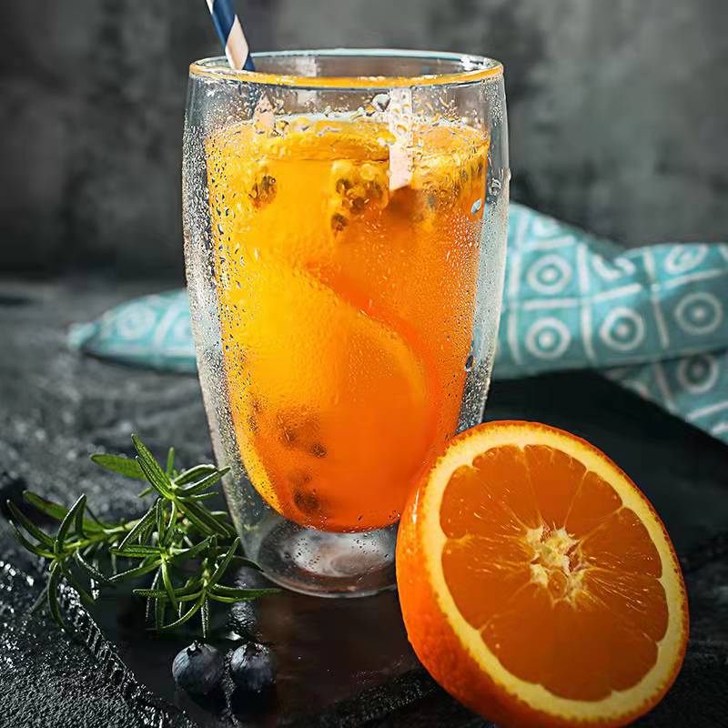 雙層隔熱創意咖啡早餐杯