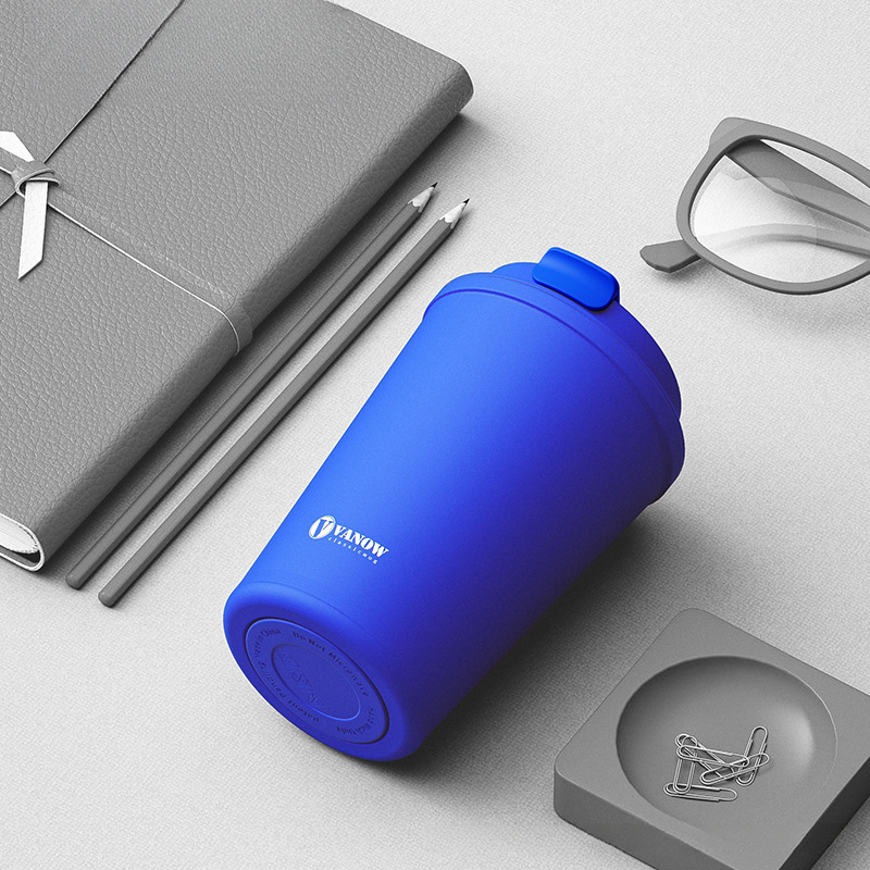 克萊因藍保溫杯