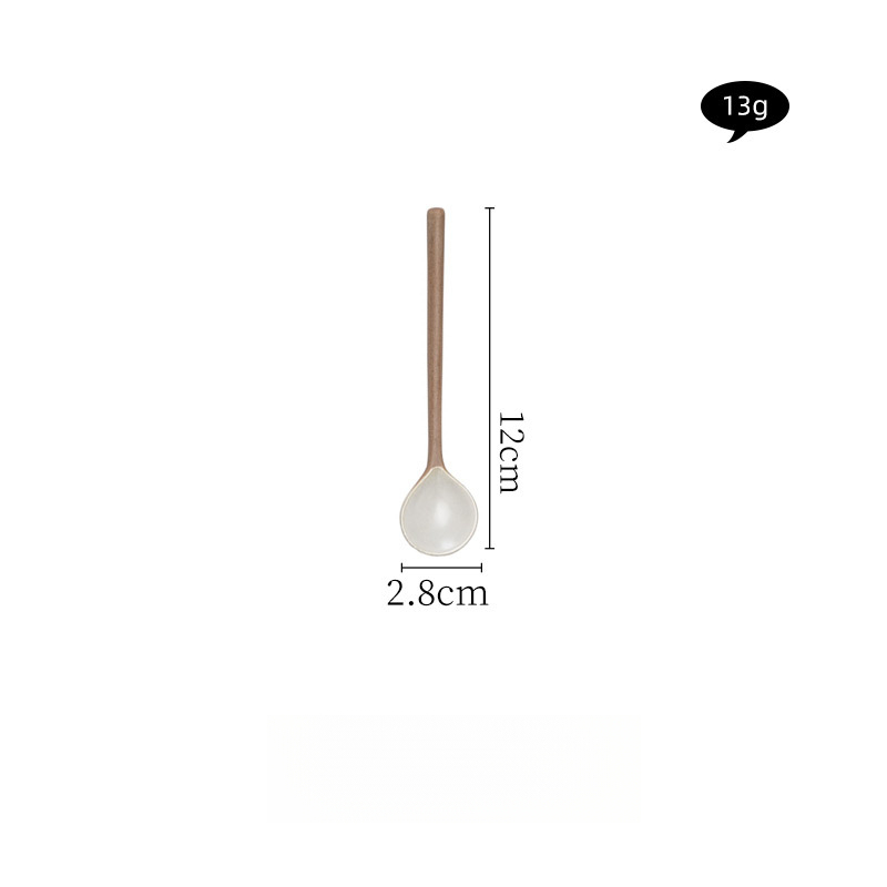 豎紋陶瓷咖啡杯碟