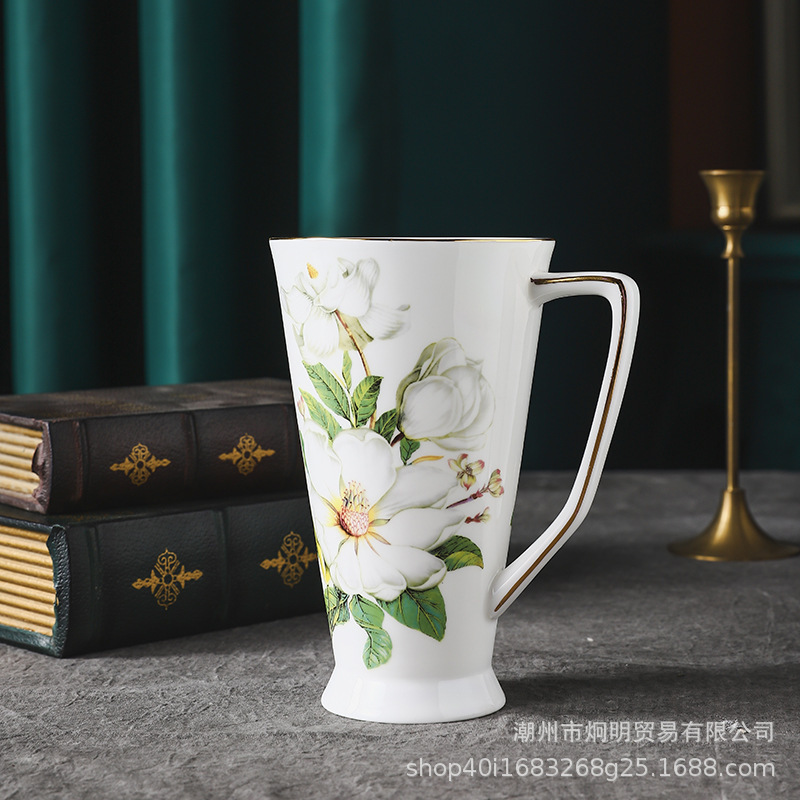 英式紅茶骨瓷咖啡杯套裝