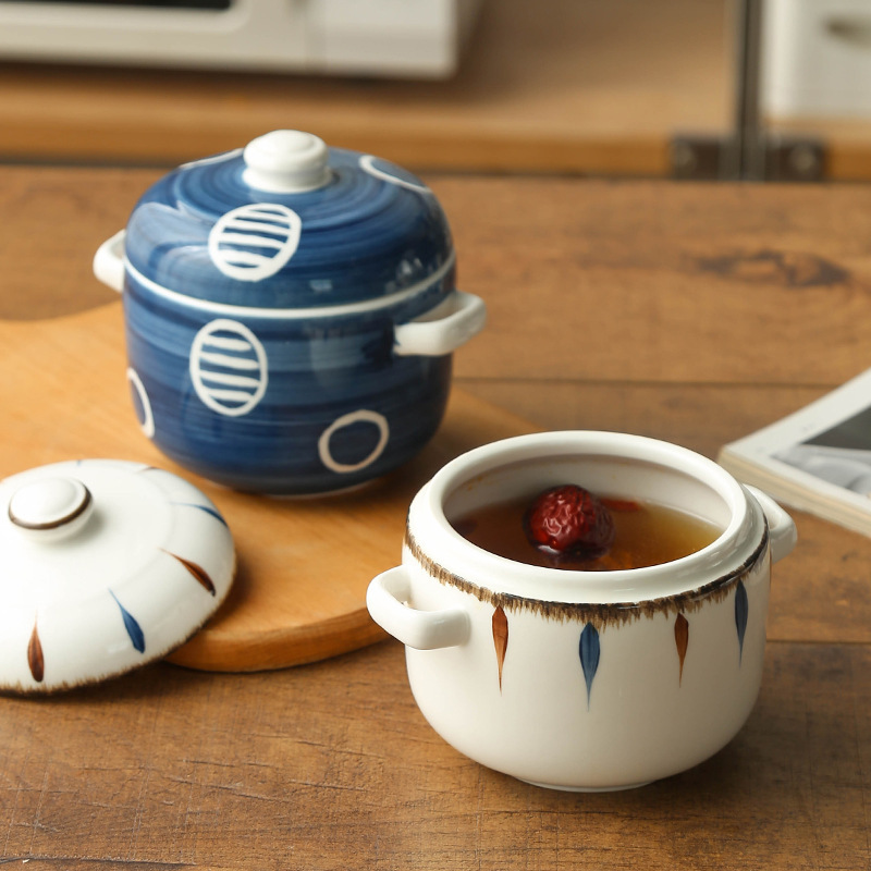 日式陶瓷燉盅