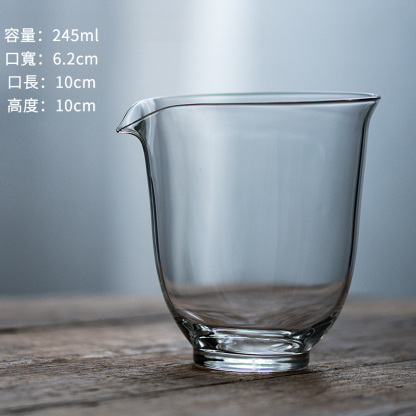 玻璃公道杯茶杯分茶器