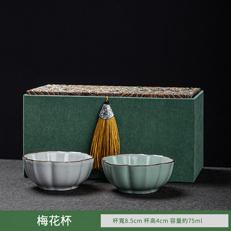 禪定對杯禮盒裝