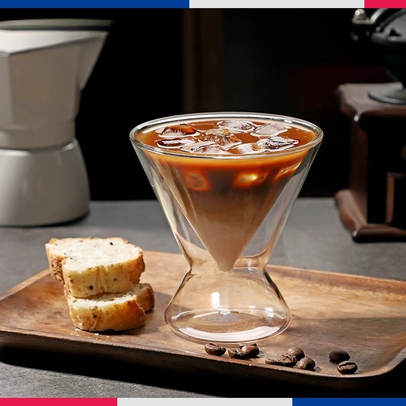 意式萃取雙層咖啡杯