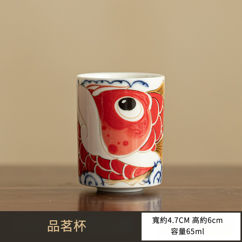 祥雲青龍茶具套裝