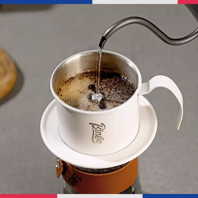 手沖越南咖啡壺濾杯套裝