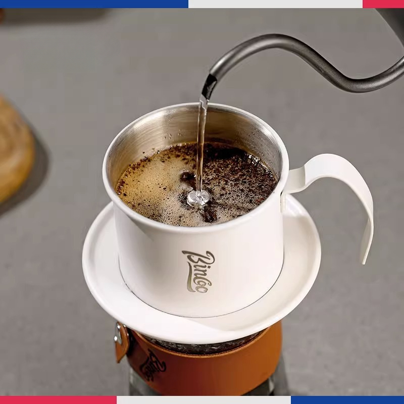 手沖越南咖啡壺濾杯套裝