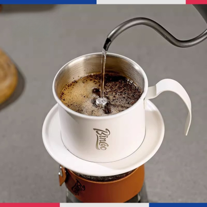 手沖越南咖啡壺濾杯套裝