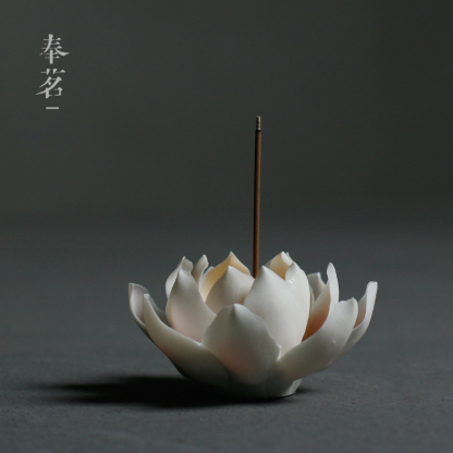 旋轉式玻璃蠟燭台