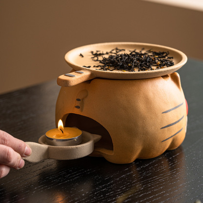 木魚貓蠟燭茶爐