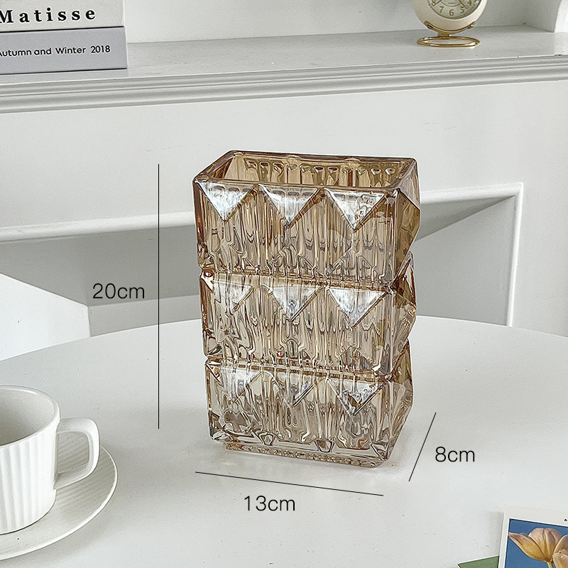 時尚家用水晶花瓶