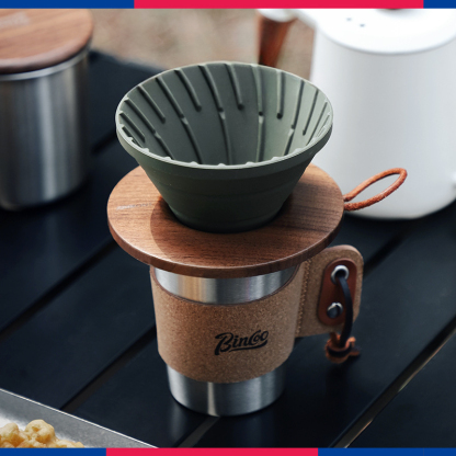 戶外便攜不鏽鋼露營杯