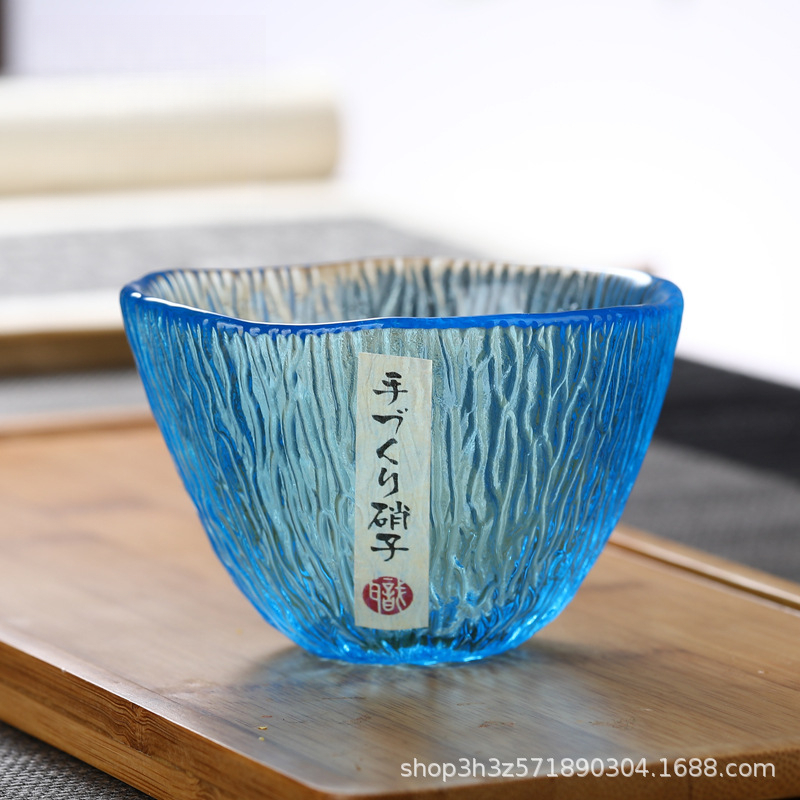 日式錘紋水晶玻璃杯