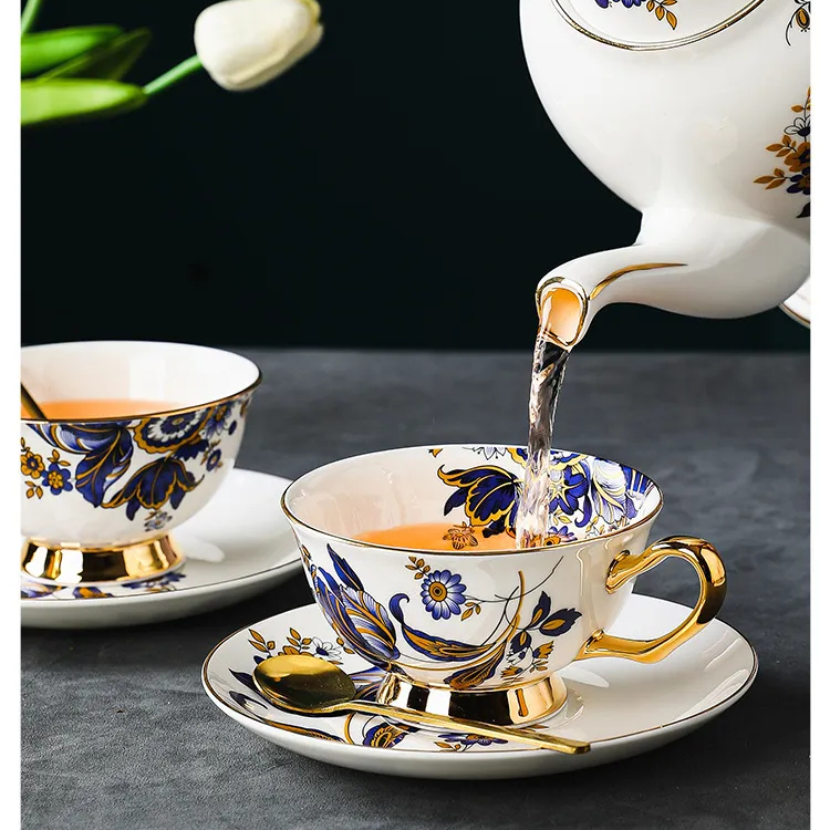歐式精緻咖啡杯碟套裝