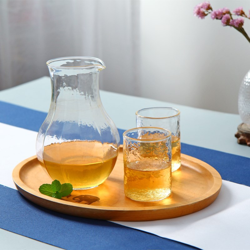 手工大號錘紋分享壺泡茶壺