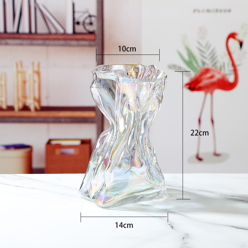 創意折紙花瓶擺件