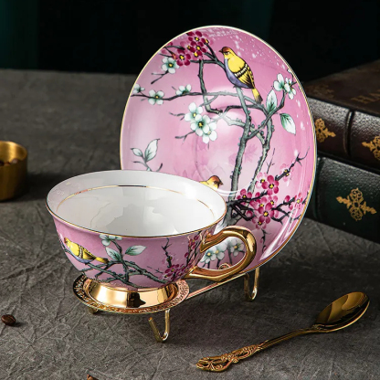 花之戀咖啡英式下午茶杯碟禮盒裝