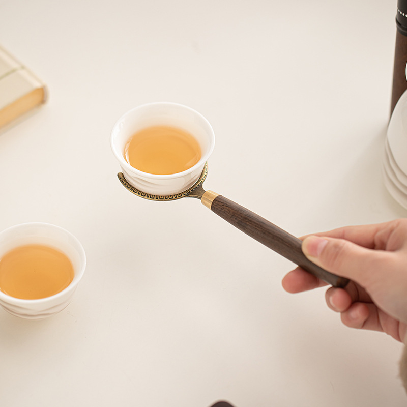 水墨遠山茶道六君子套裝