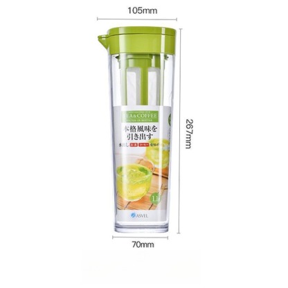 密封旋轉開蓋冷萃壺