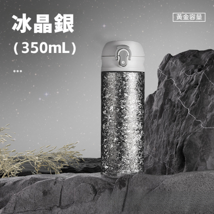 鈦杯內外純鈦彈跳保溫杯子