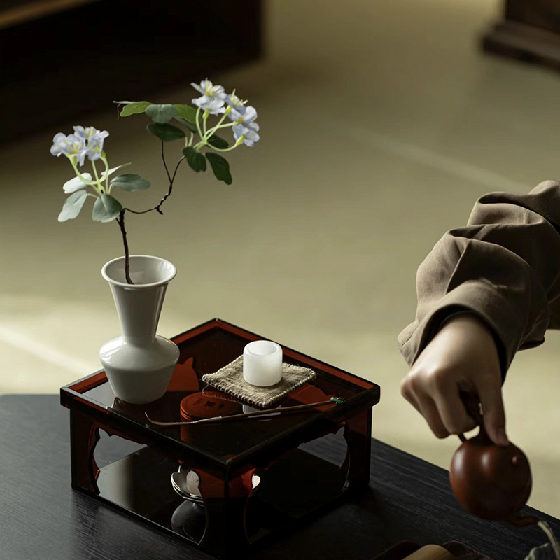 草木灰陶瓷花瓶