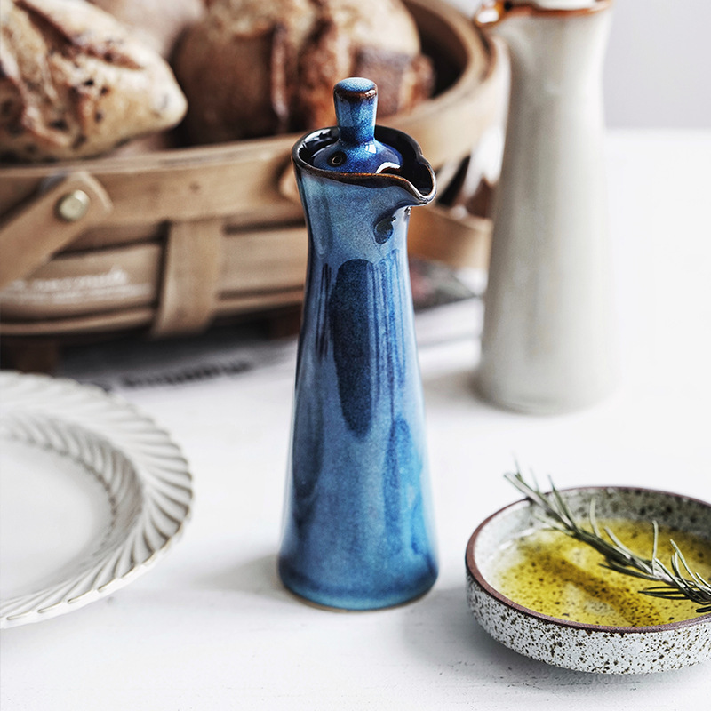 日式窯變調味瓶