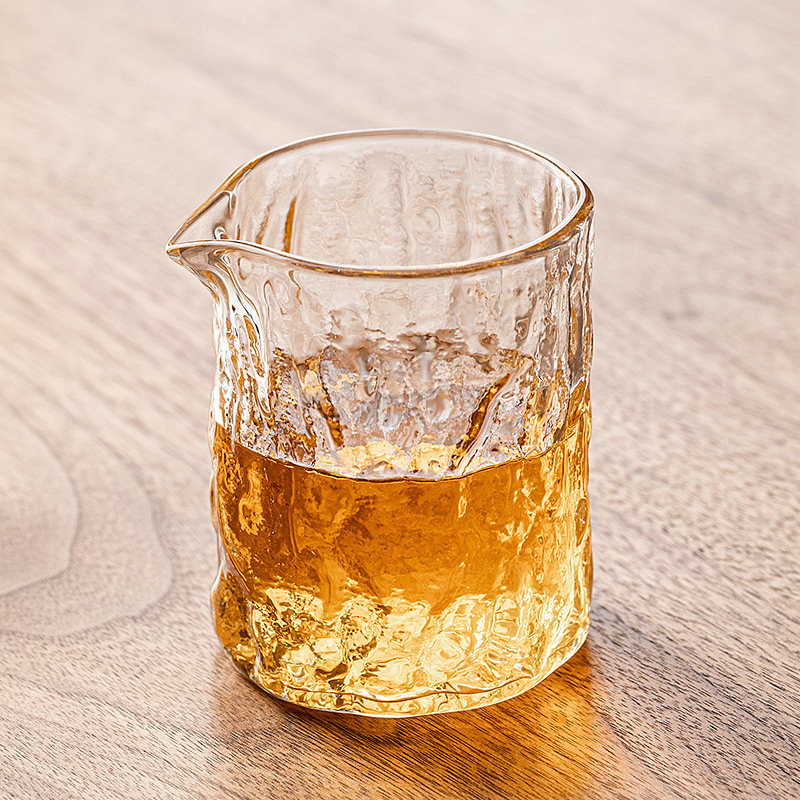 樹紋公道杯玻璃杯