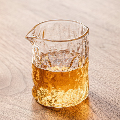 樹紋公道杯玻璃杯