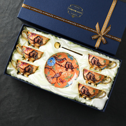 歐式田園風英式下午茶杯碟套裝