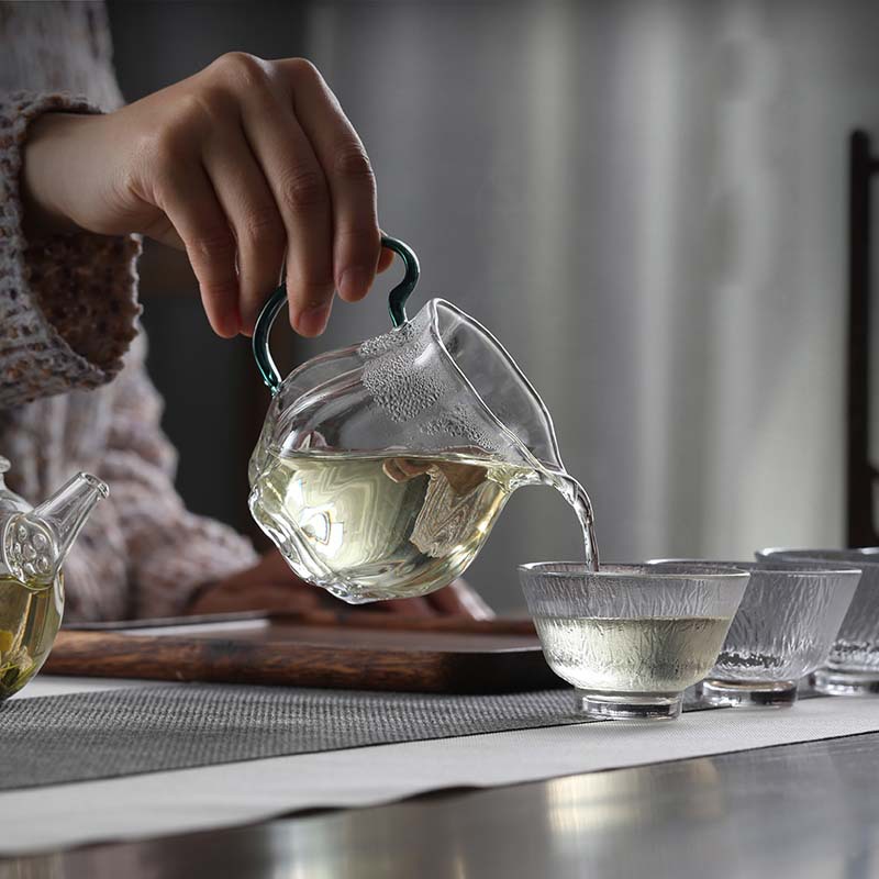 日式玻璃公道杯