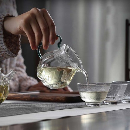 日式玻璃公道杯