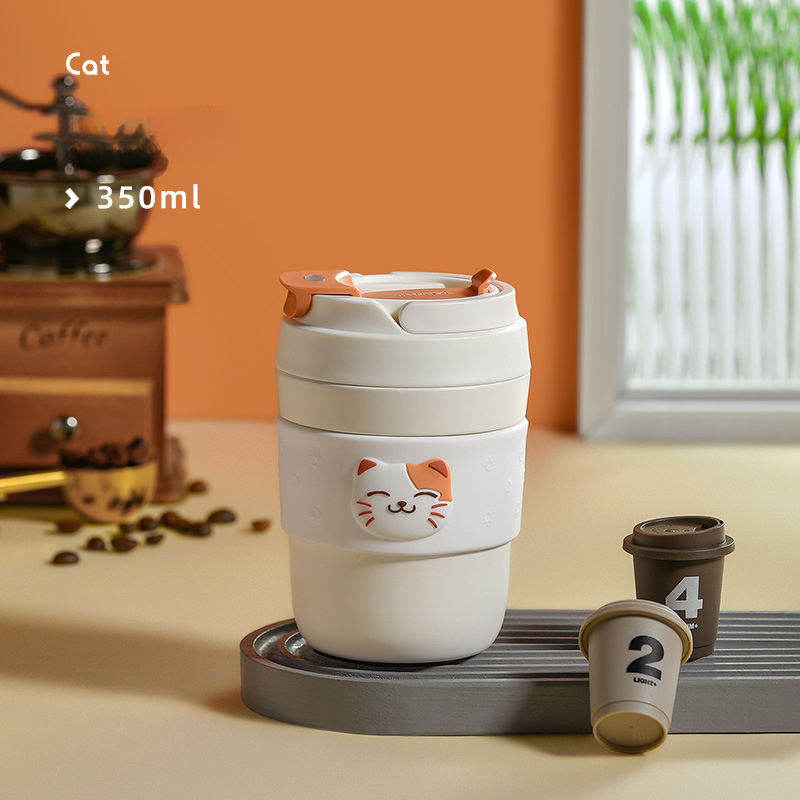 柴犬咖啡保溫杯