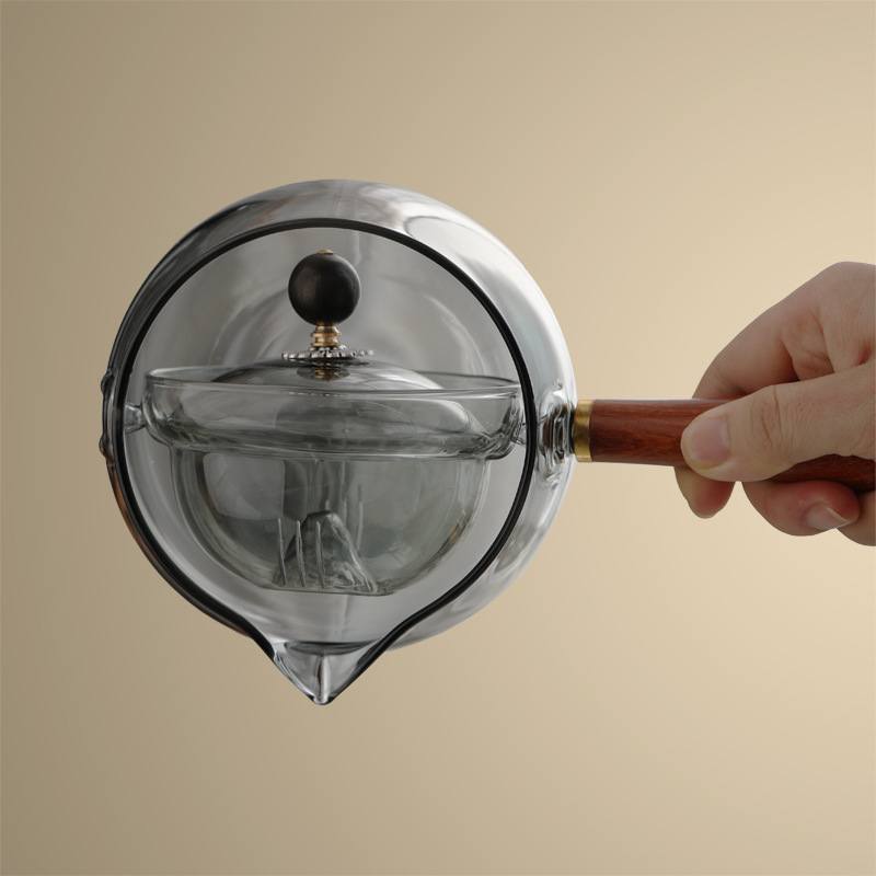 逍遙泡茶壺旋轉式煮茶壺